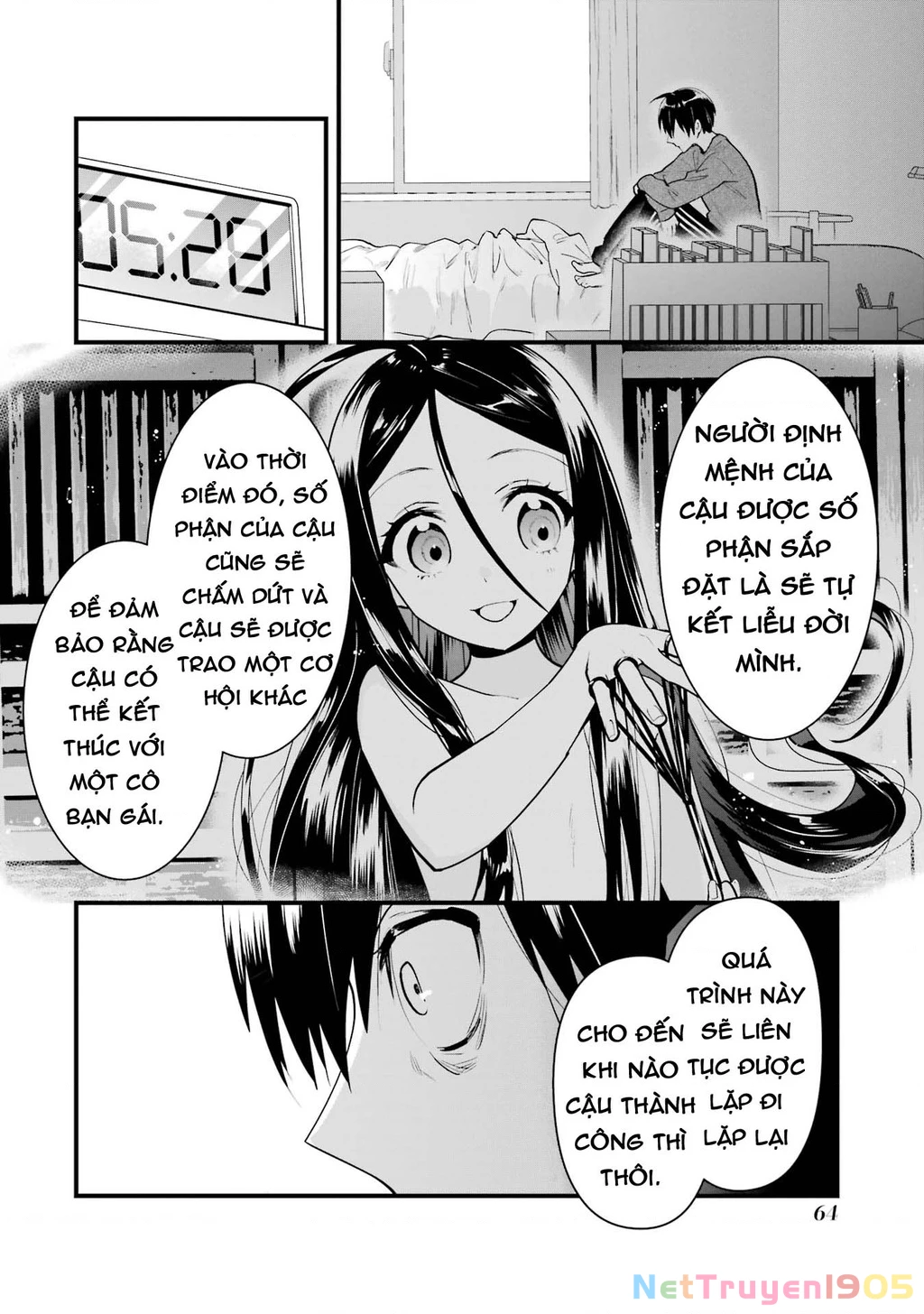 6 Cô Gái Bất Tử Và Chàng Trai Được Định Sẵn Là Phải Chết Chapter 2 - 4