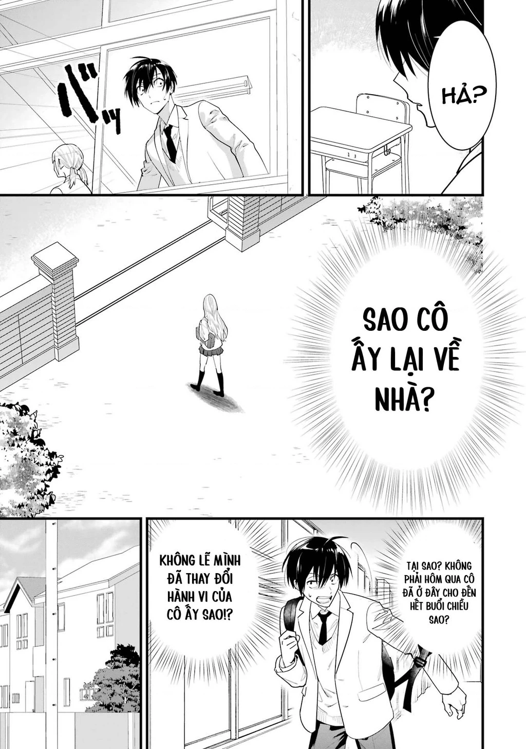 6 Cô Gái Bất Tử Và Chàng Trai Được Định Sẵn Là Phải Chết Chapter 2 - 13