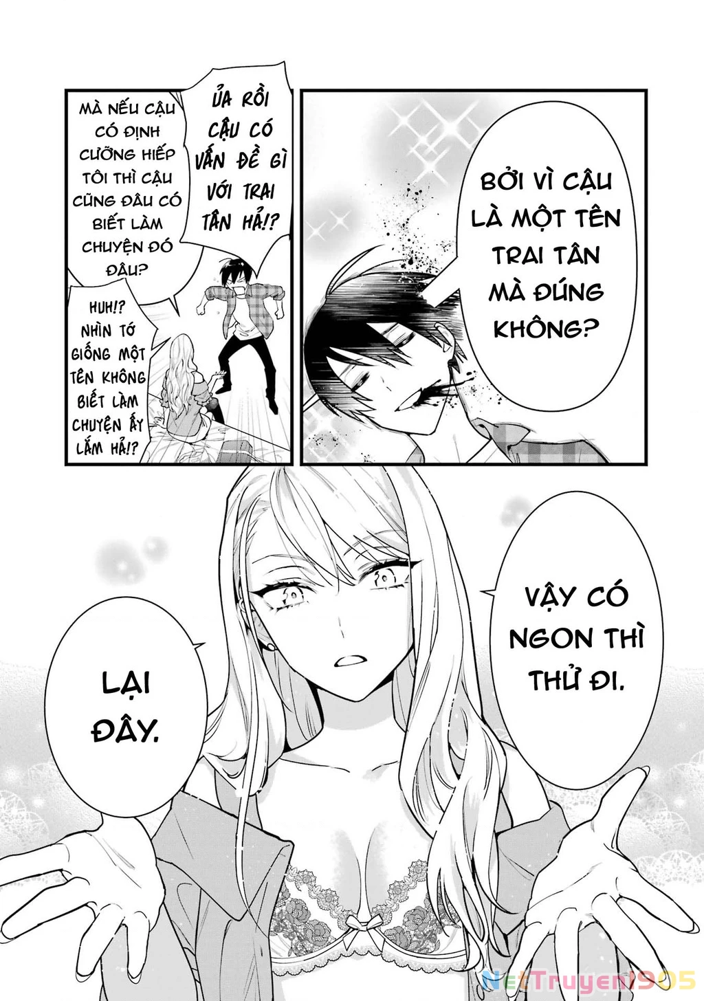 6 Cô Gái Bất Tử Và Chàng Trai Được Định Sẵn Là Phải Chết Chapter 2 - 29