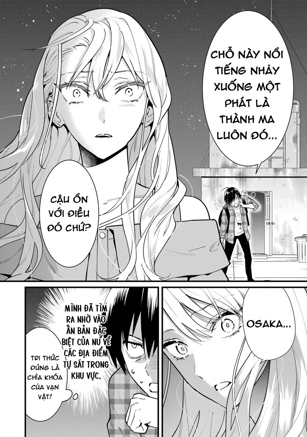 6 Cô Gái Bất Tử Và Chàng Trai Được Định Sẵn Là Phải Chết Chapter 3 - 8