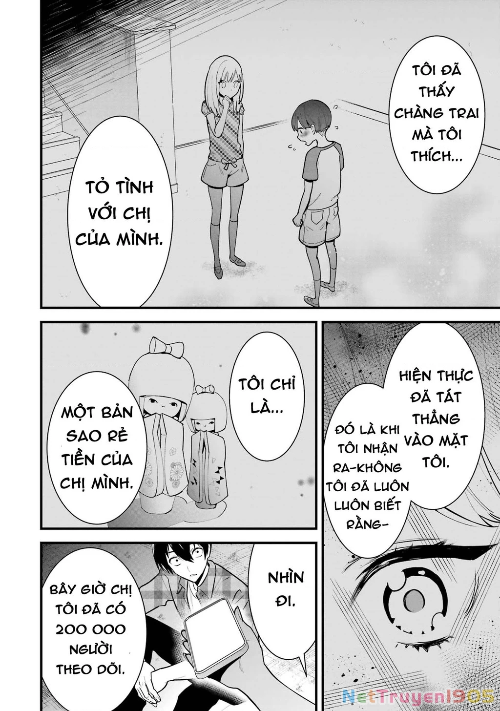 6 Cô Gái Bất Tử Và Chàng Trai Được Định Sẵn Là Phải Chết Chapter 3 - 12