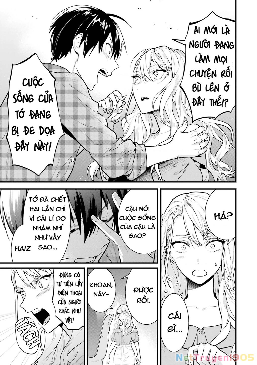 6 Cô Gái Bất Tử Và Chàng Trai Được Định Sẵn Là Phải Chết Chapter 3 - 15