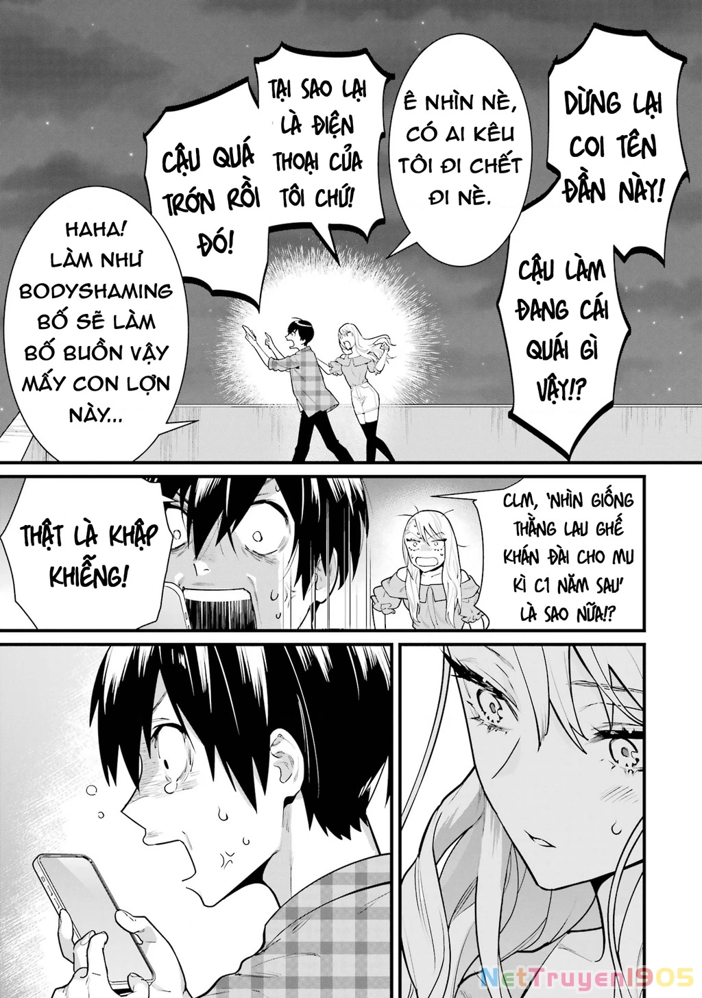 6 Cô Gái Bất Tử Và Chàng Trai Được Định Sẵn Là Phải Chết Chapter 3 - 17
