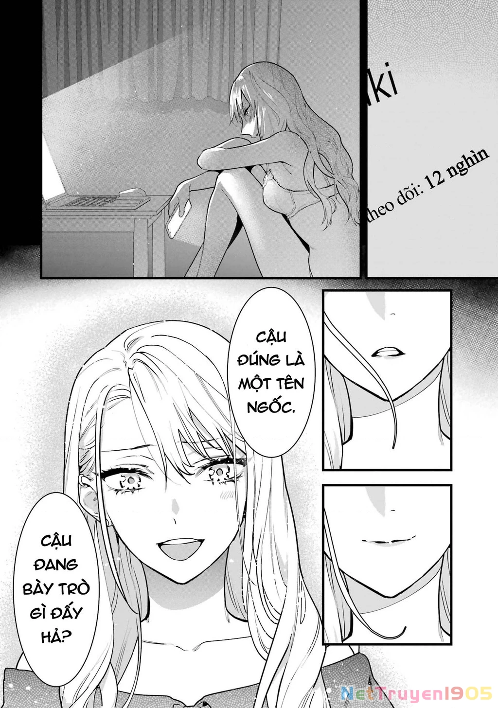 6 Cô Gái Bất Tử Và Chàng Trai Được Định Sẵn Là Phải Chết Chapter 3 - 18