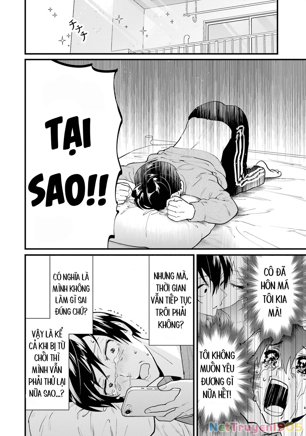 6 Cô Gái Bất Tử Và Chàng Trai Được Định Sẵn Là Phải Chết Chapter 3 - 24