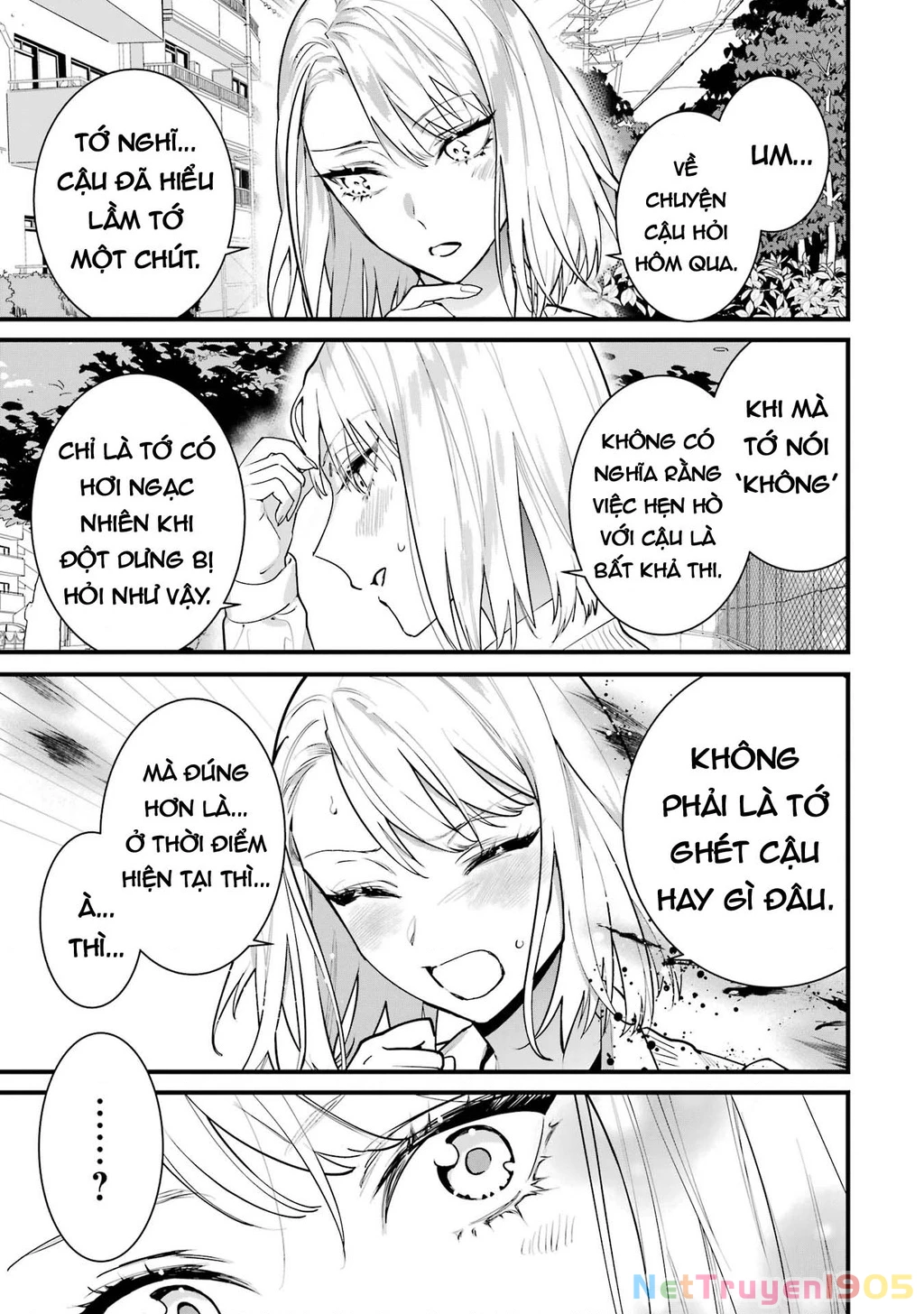 6 Cô Gái Bất Tử Và Chàng Trai Được Định Sẵn Là Phải Chết Chapter 3 - 27
