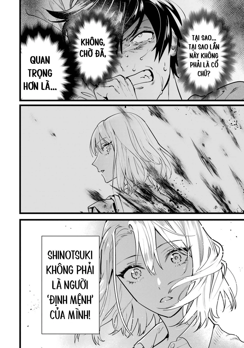 6 Cô Gái Bất Tử Và Chàng Trai Được Định Sẵn Là Phải Chết Chapter 3 - 30
