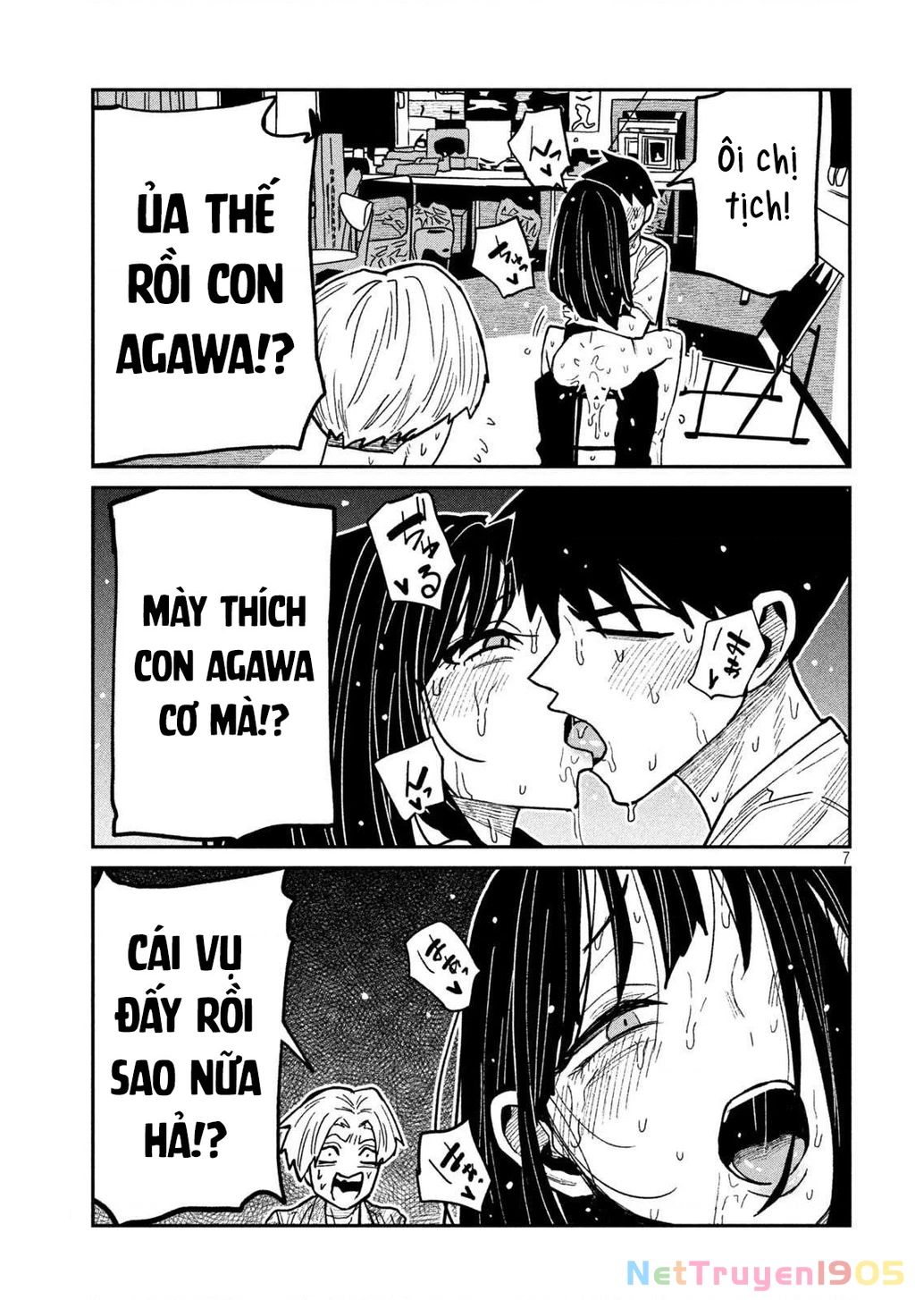 Crush Của Tôi Là Một Đứa Lẳng Lơ Chapter 68 - 7