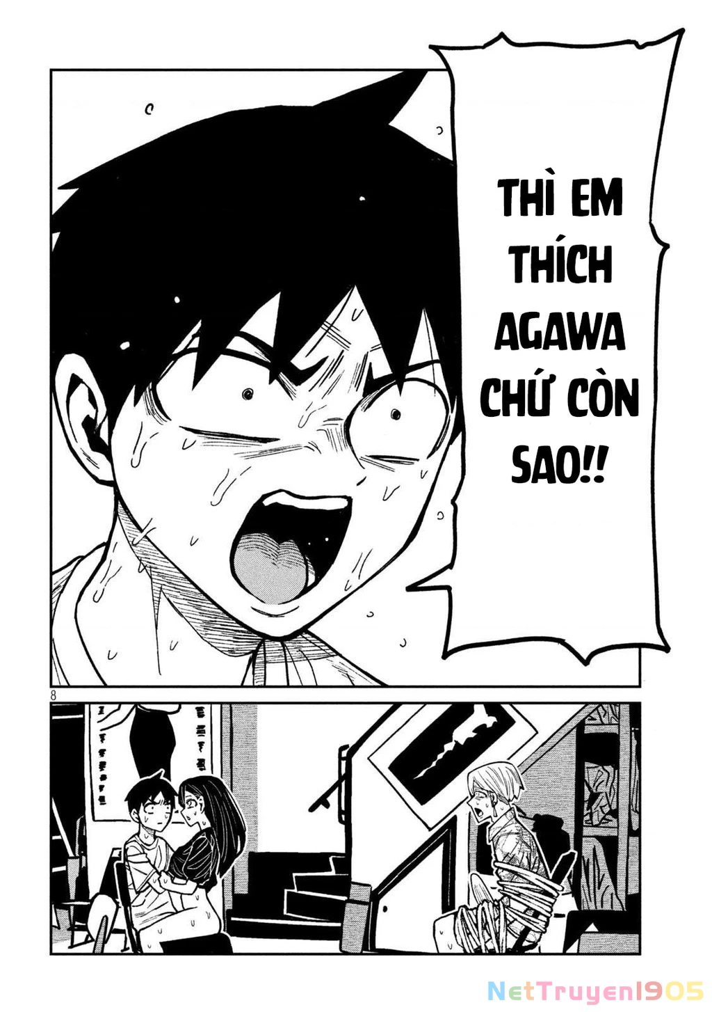 Crush Của Tôi Là Một Đứa Lẳng Lơ Chapter 68 - 8