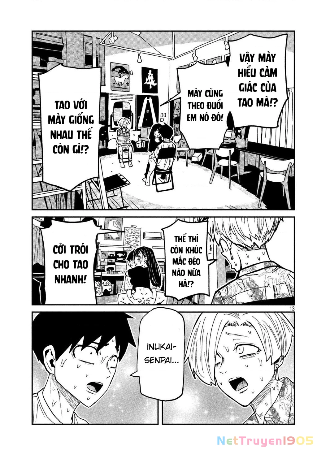 Crush Của Tôi Là Một Đứa Lẳng Lơ Chapter 68 - 12