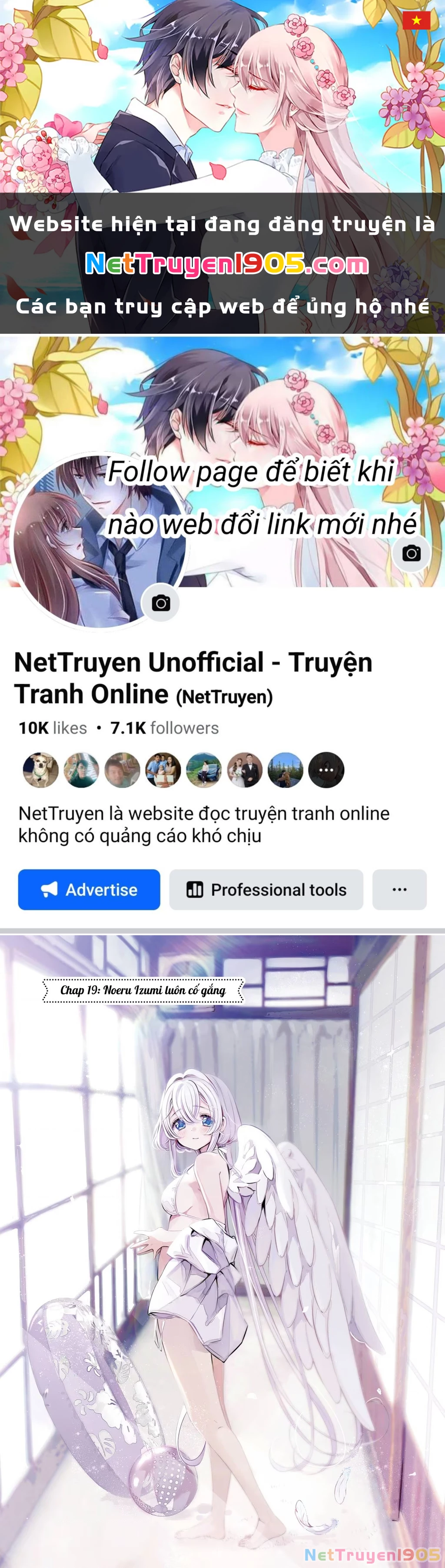 Một Căn Phòng, Đầy Ánh Sáng, Có Thiên Thần Chapter 19 - 1