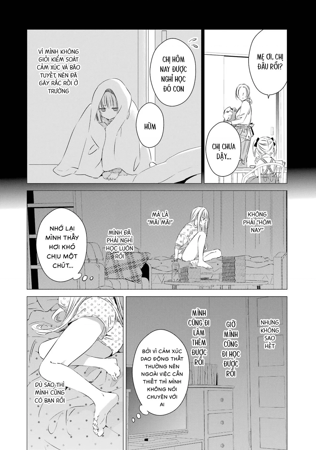 Một Căn Phòng, Đầy Ánh Sáng, Có Thiên Thần Chapter 19 - 4