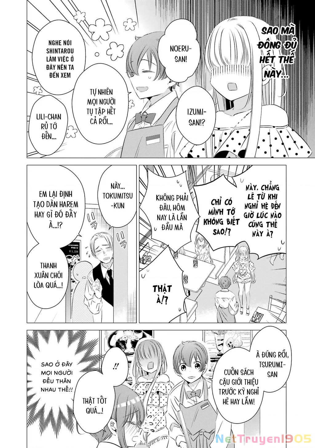 Một Căn Phòng, Đầy Ánh Sáng, Có Thiên Thần Chapter 19 - 8