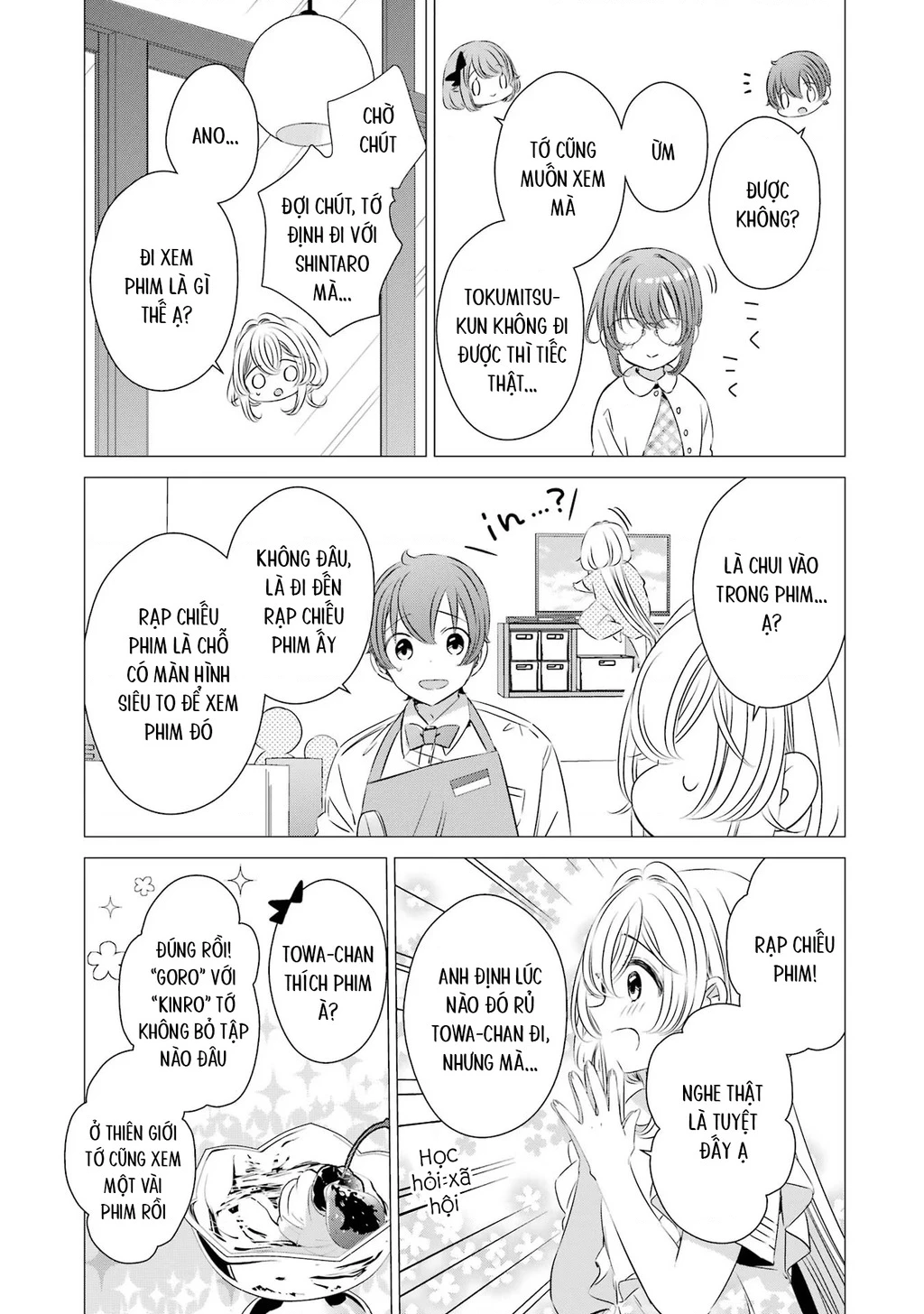 Một Căn Phòng, Đầy Ánh Sáng, Có Thiên Thần Chapter 19 - 11