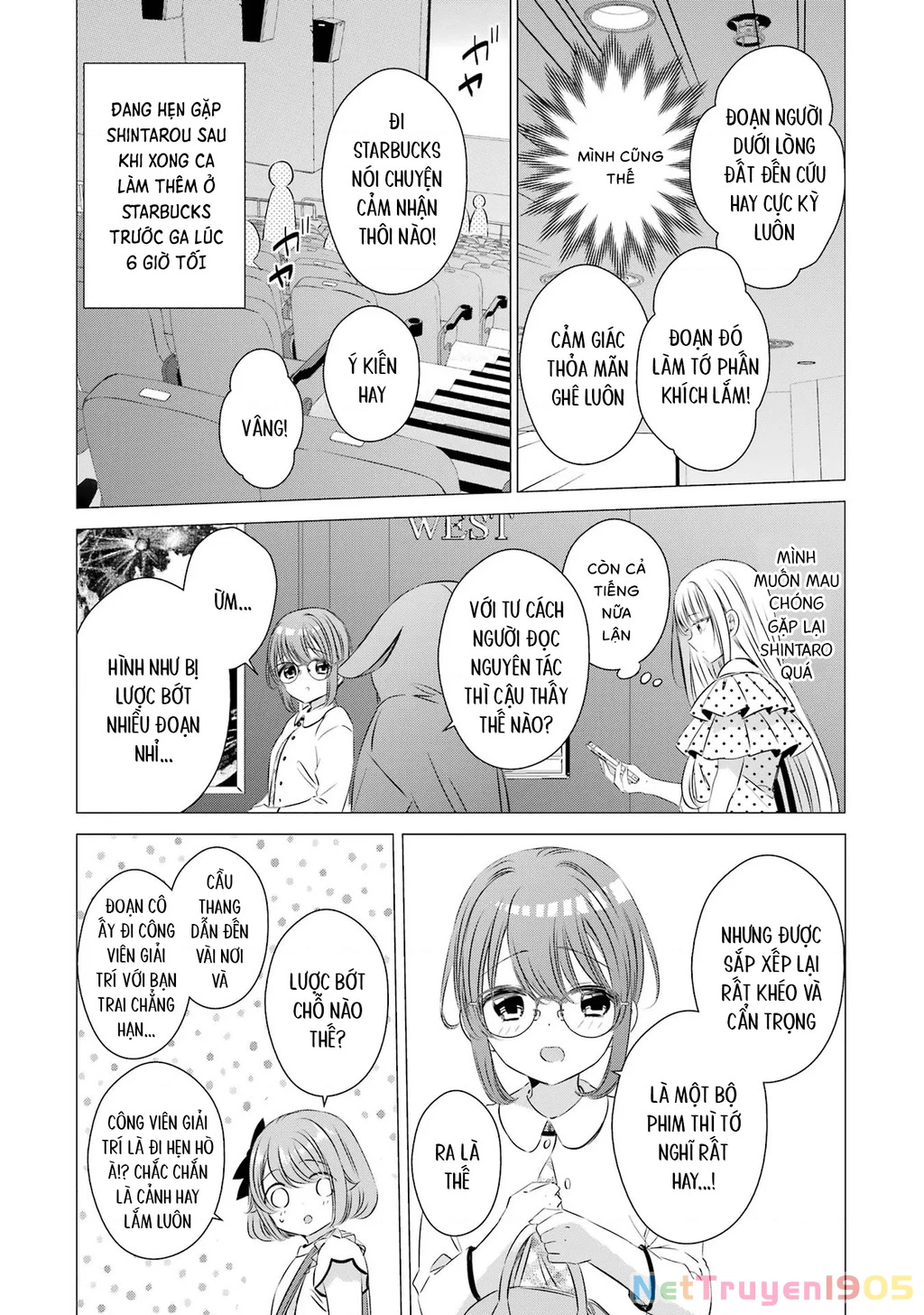 Một Căn Phòng, Đầy Ánh Sáng, Có Thiên Thần Chapter 19 - 18