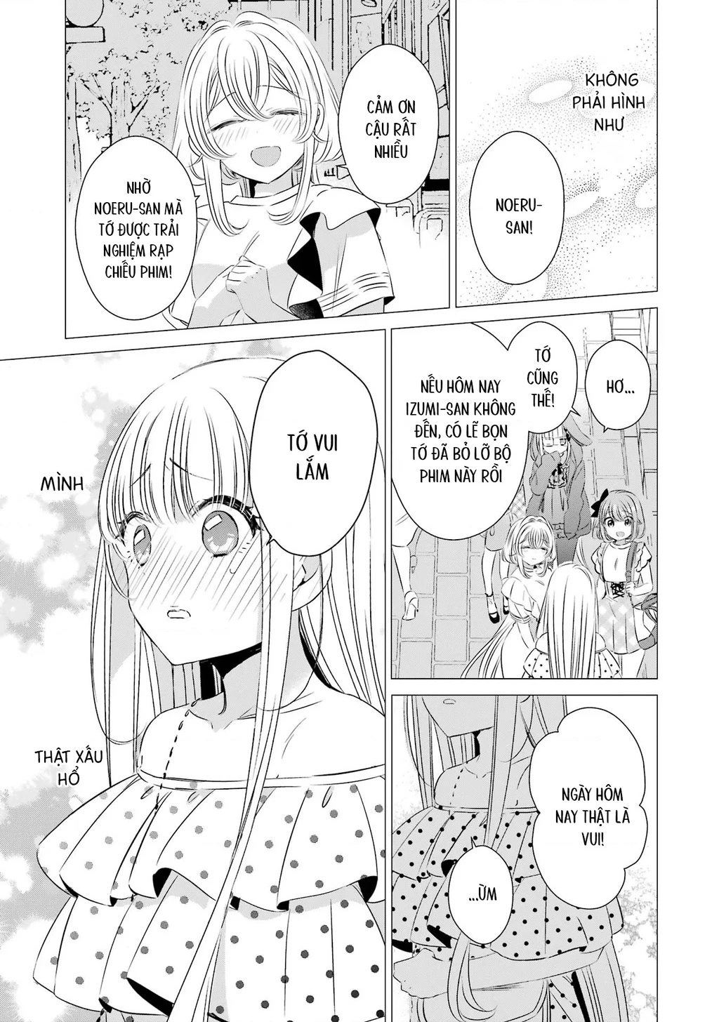 Một Căn Phòng, Đầy Ánh Sáng, Có Thiên Thần Chapter 19 - 21