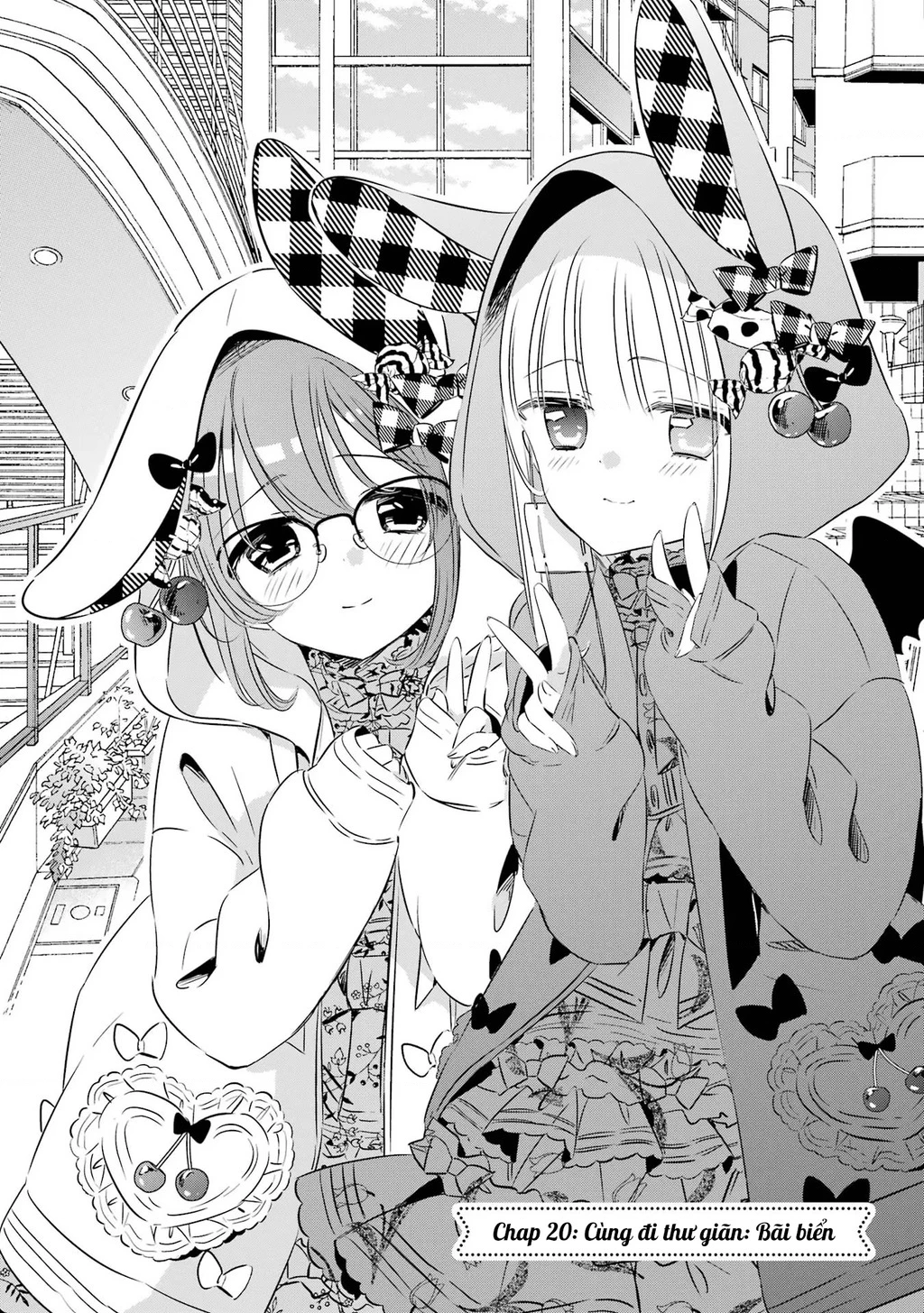 Một Căn Phòng, Đầy Ánh Sáng, Có Thiên Thần Chapter 20 - 2