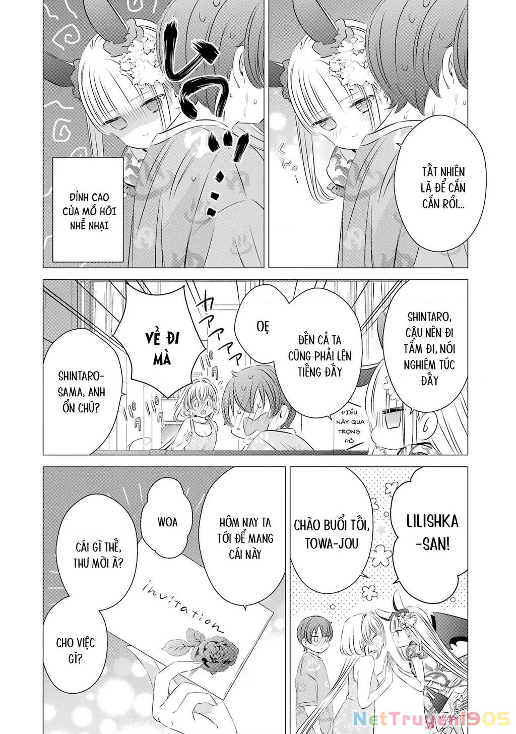 Một Căn Phòng, Đầy Ánh Sáng, Có Thiên Thần Chapter 20 - 6