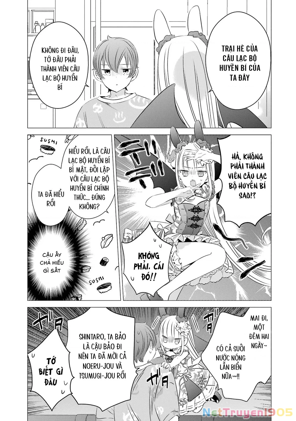 Một Căn Phòng, Đầy Ánh Sáng, Có Thiên Thần Chapter 20 - 7