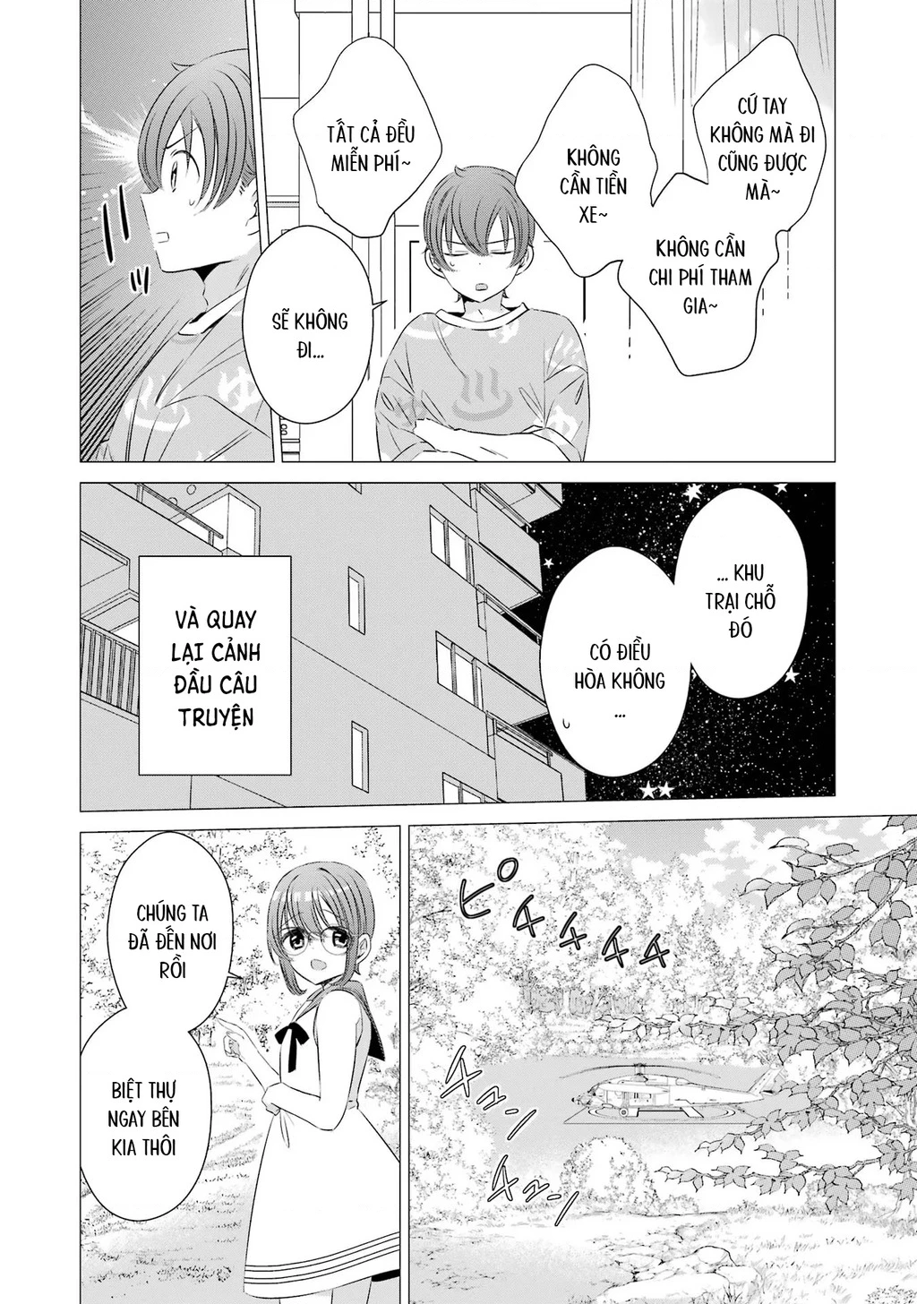 Một Căn Phòng, Đầy Ánh Sáng, Có Thiên Thần Chapter 20 - 8