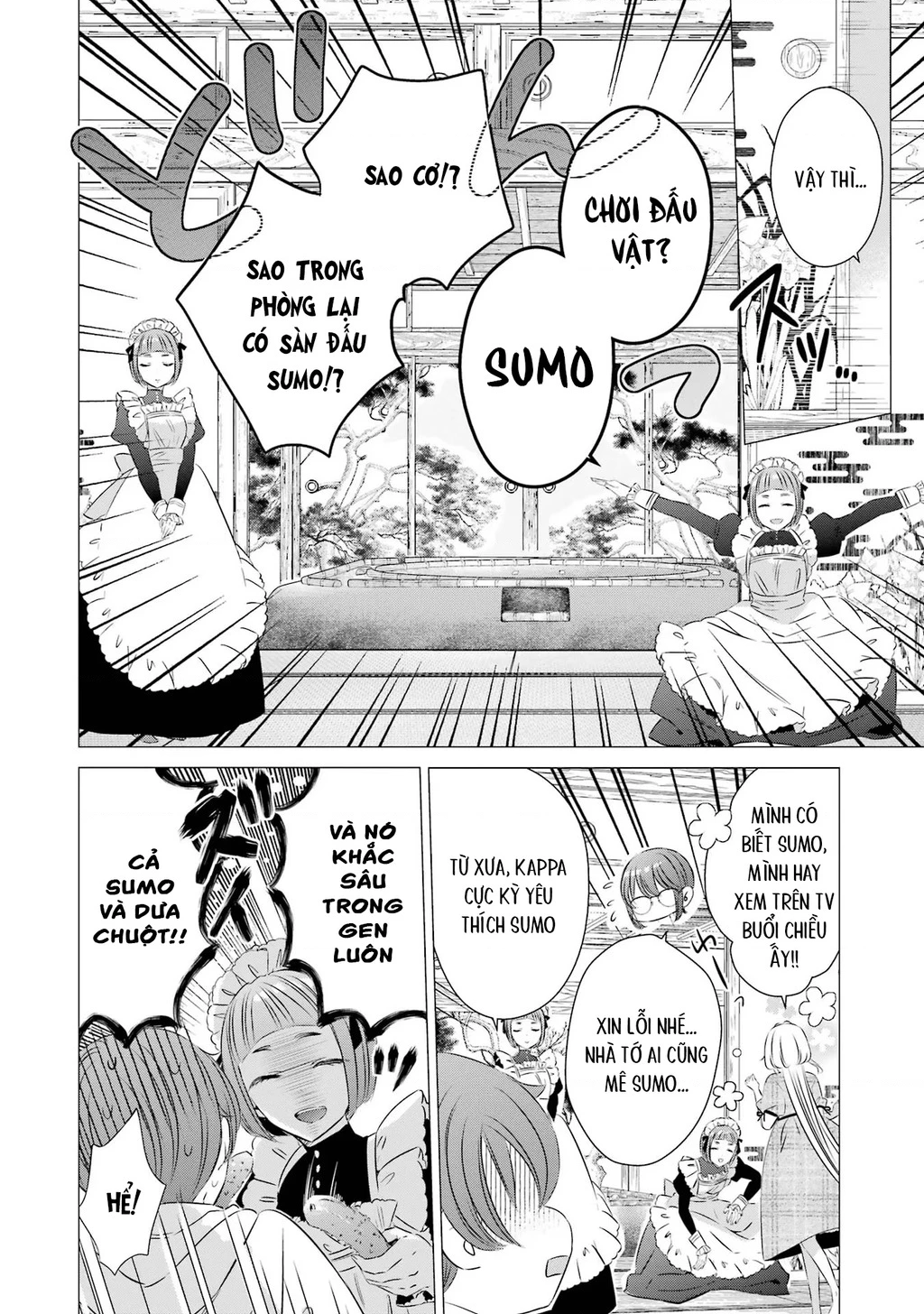 Một Căn Phòng, Đầy Ánh Sáng, Có Thiên Thần Chapter 20 - 16