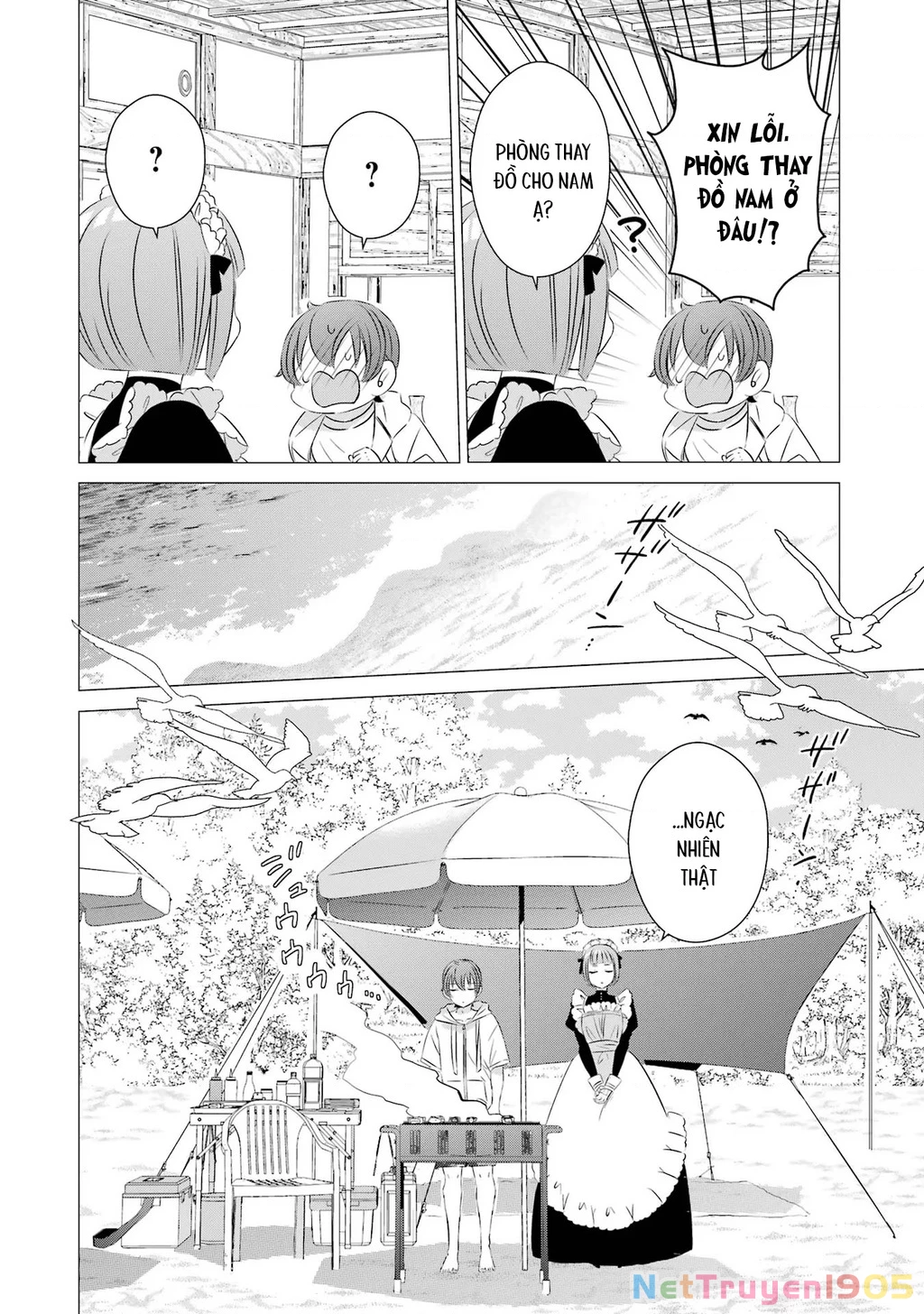 Một Căn Phòng, Đầy Ánh Sáng, Có Thiên Thần Chapter 20 - 18