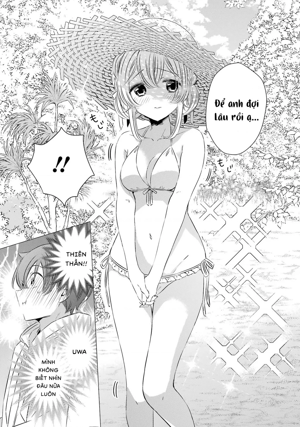 Một Căn Phòng, Đầy Ánh Sáng, Có Thiên Thần Chapter 20 - 21