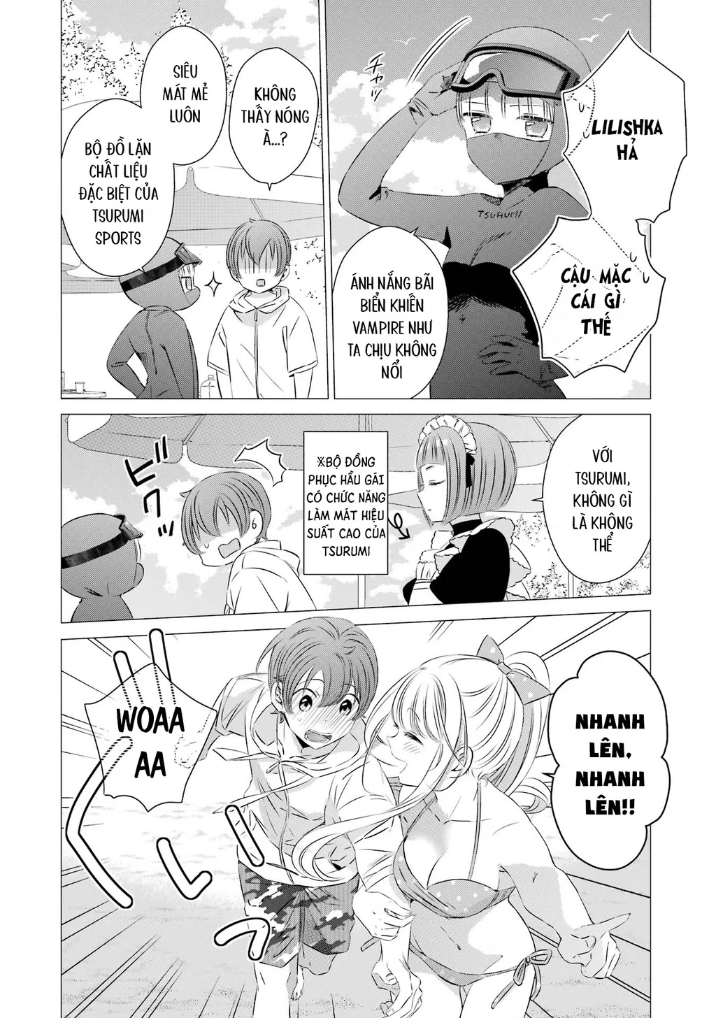 Một Căn Phòng, Đầy Ánh Sáng, Có Thiên Thần Chapter 20 - 24