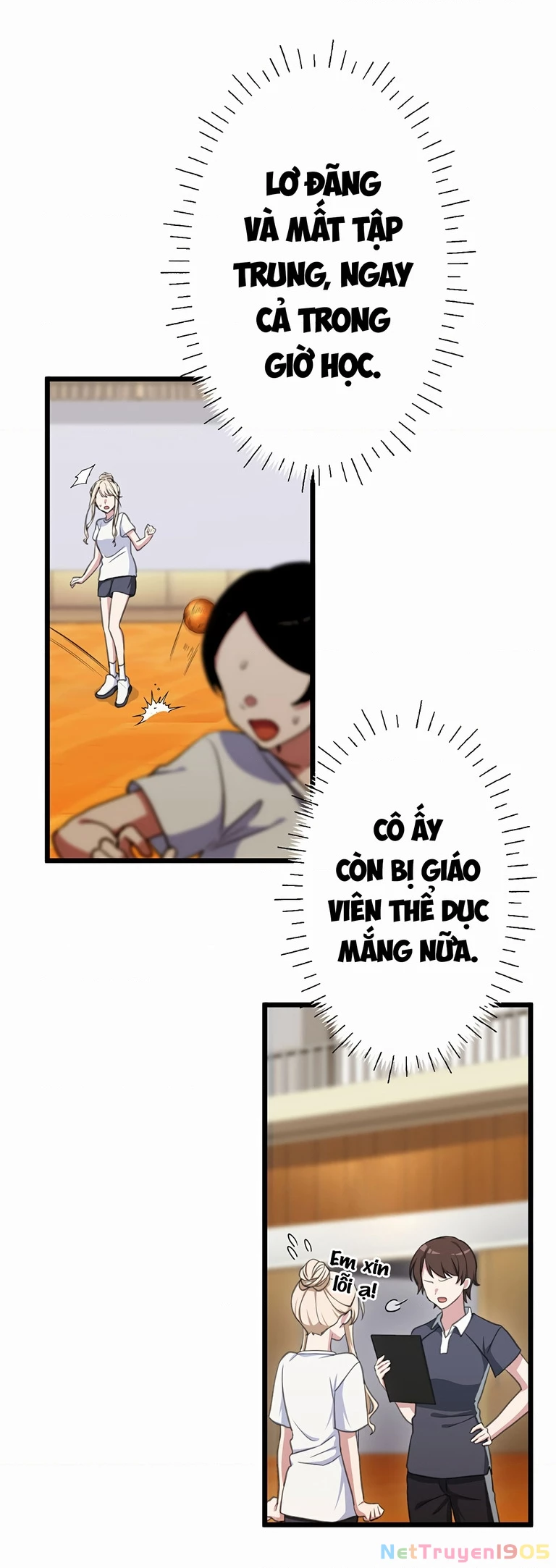 Nếu Hồn Ma Lần Đầu Biết Yêu Chapter 16 - 3