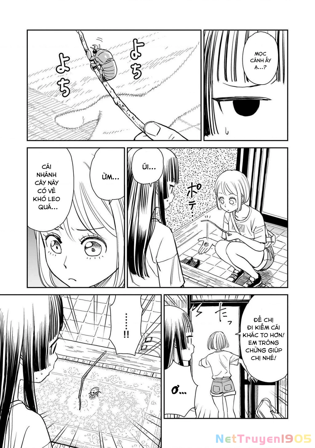 Sabotage Summer Chapter 6 - 4