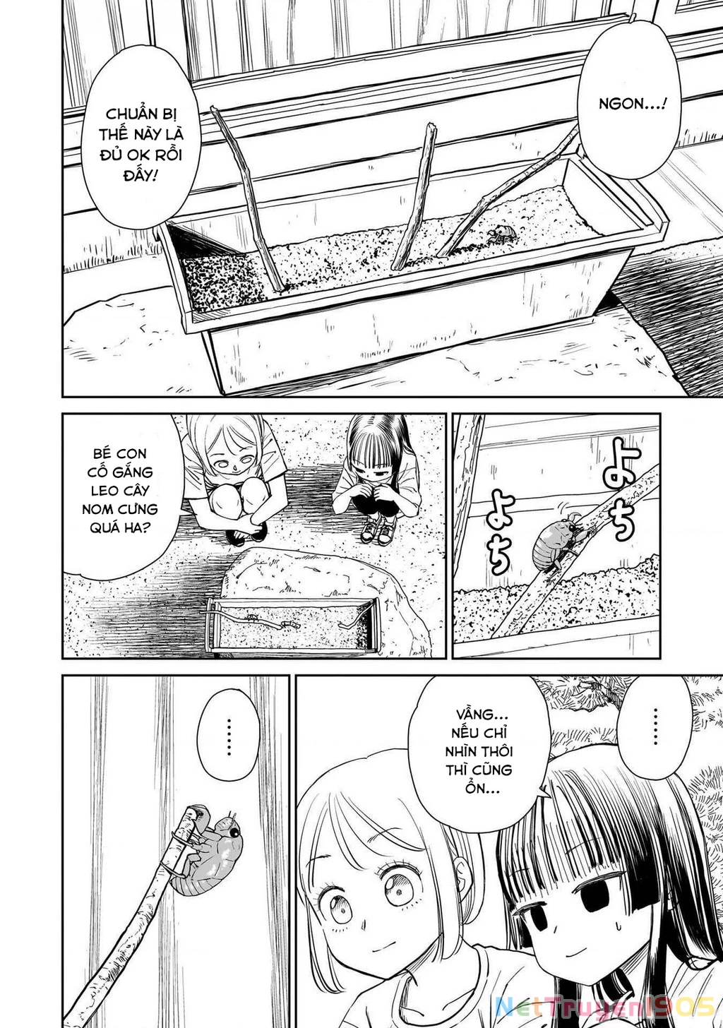 Sabotage Summer Chapter 6 - 7