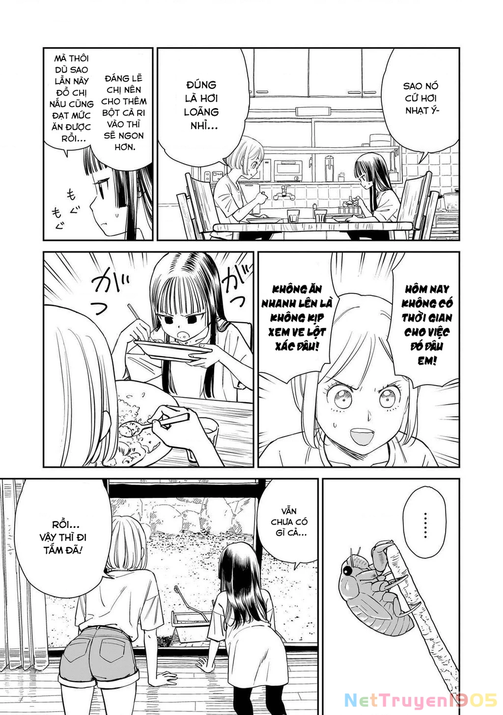 Sabotage Summer Chapter 6 - 10