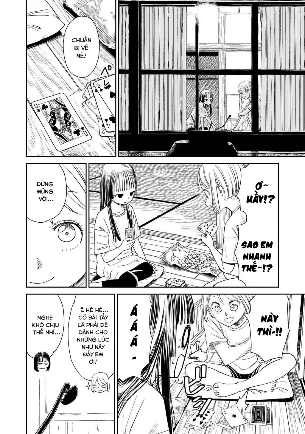 Sabotage Summer Chapter 6 - 11