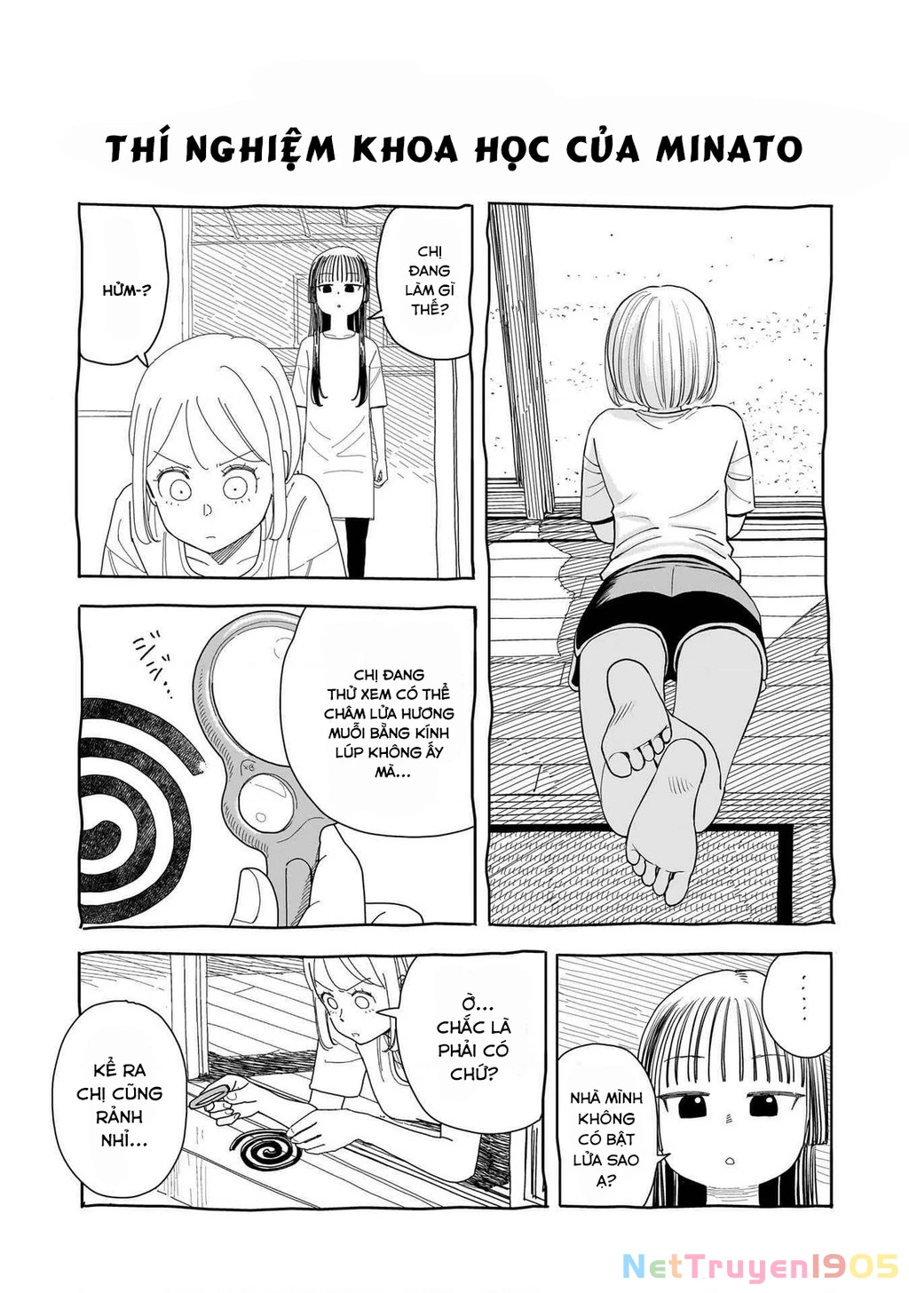 Sabotage Summer Chapter 6 - 20