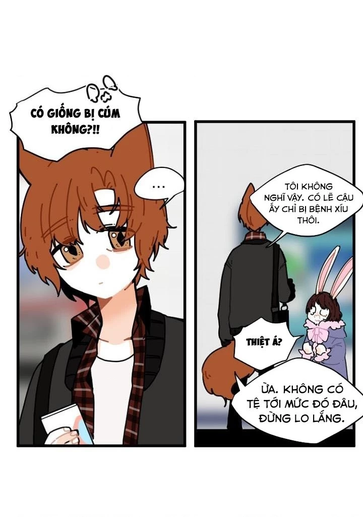 Gót Chân Dẫm Lên Cỏ Ba Lá Chapter 9 - 3