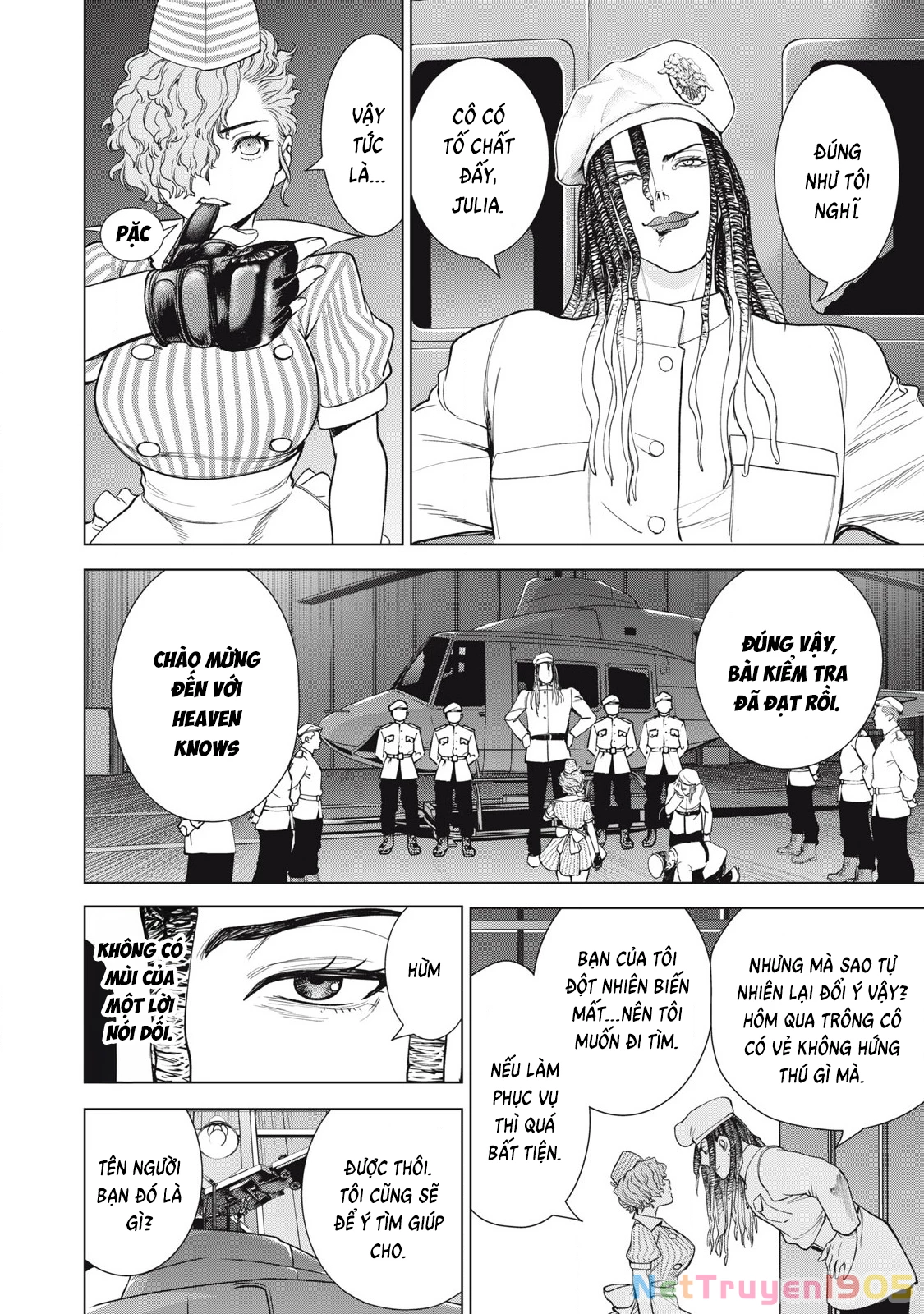 Satanophany Chapter 300 - 7