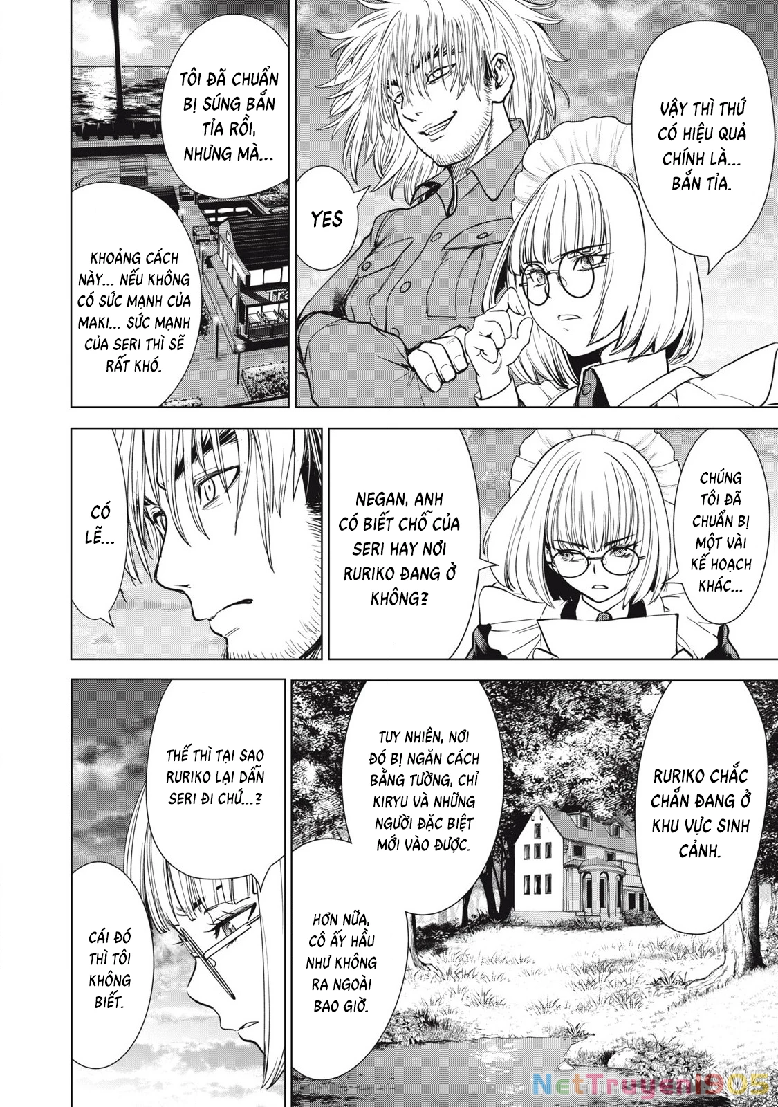 Satanophany Chapter 300 - 11