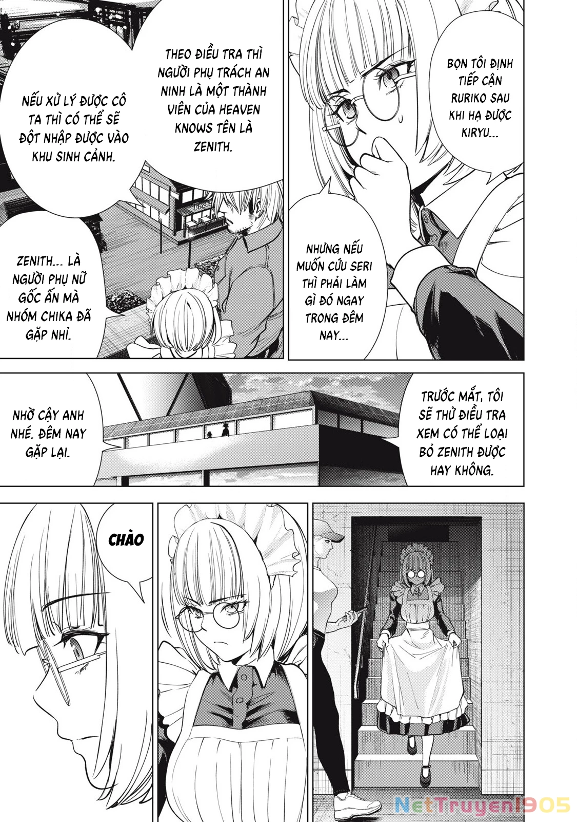 Satanophany Chapter 300 - 12