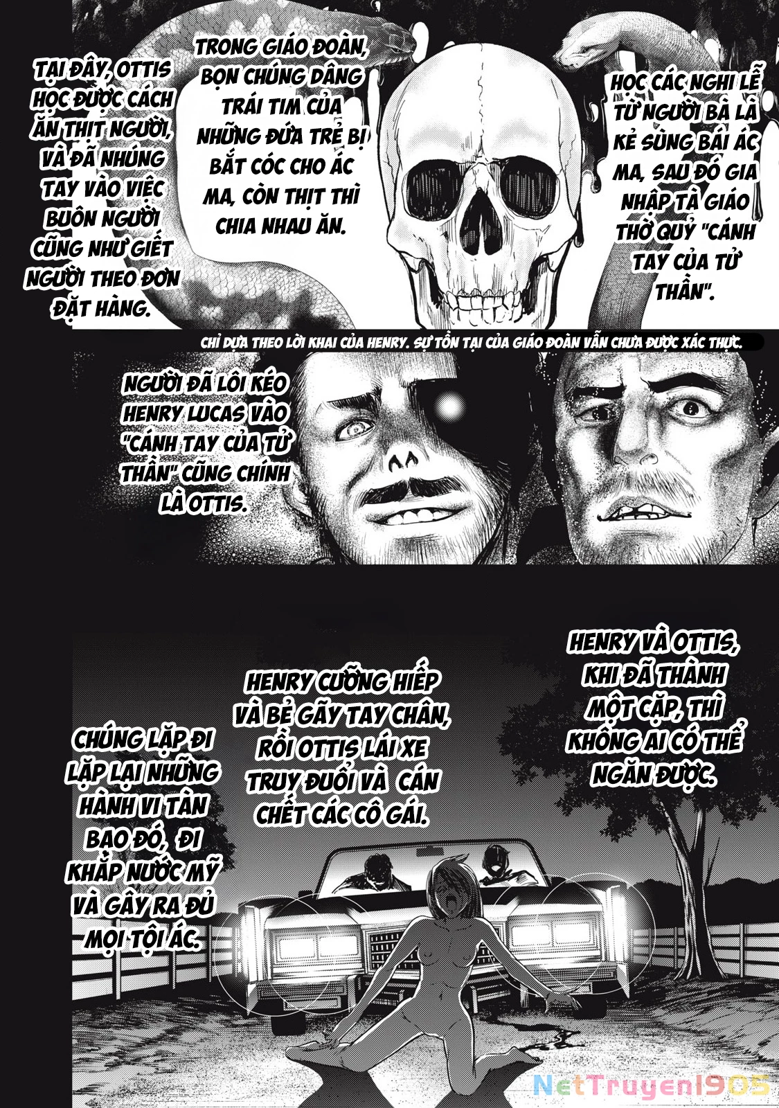 Satanophany Chapter 301 - 7