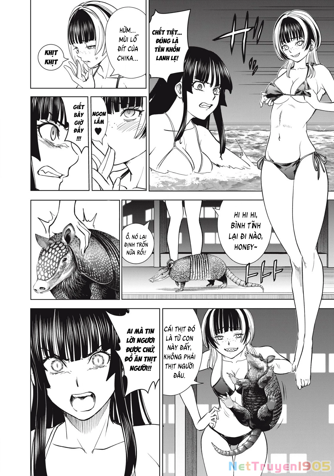 Satanophany Chapter 302 - 11