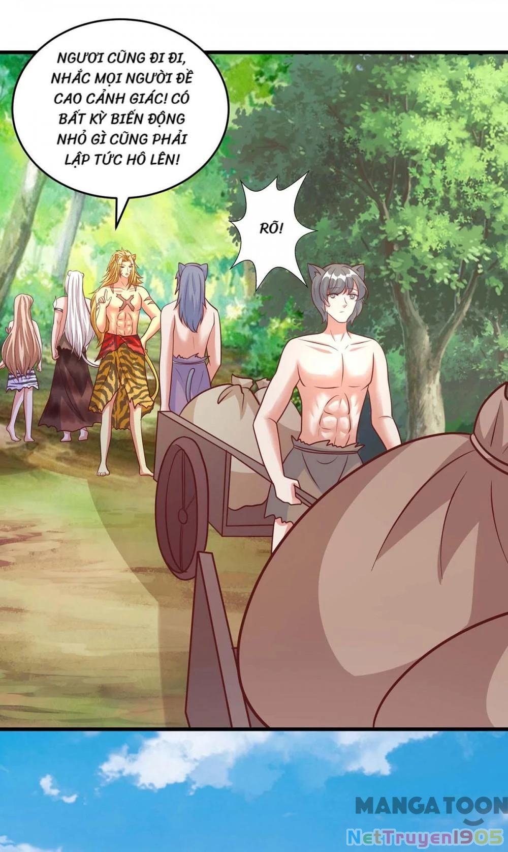 Thú Thế Cuồng Phi: Bất Đương Dị Giới Nữ Hải Vương Chapter 80 - 12