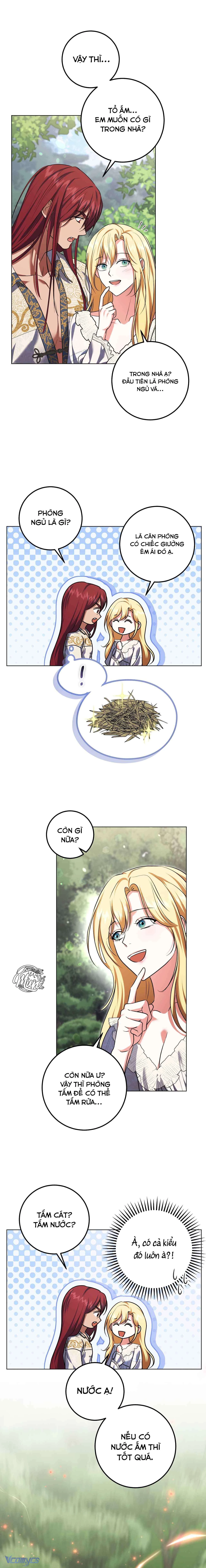 Thánh Nữ Giả Muốn Bỏ Trốn Chapter 98 - 3