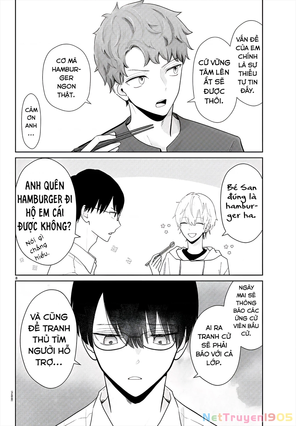Chuyện cơm bữa của anh em nhà Marimo Chapter 22 - 8