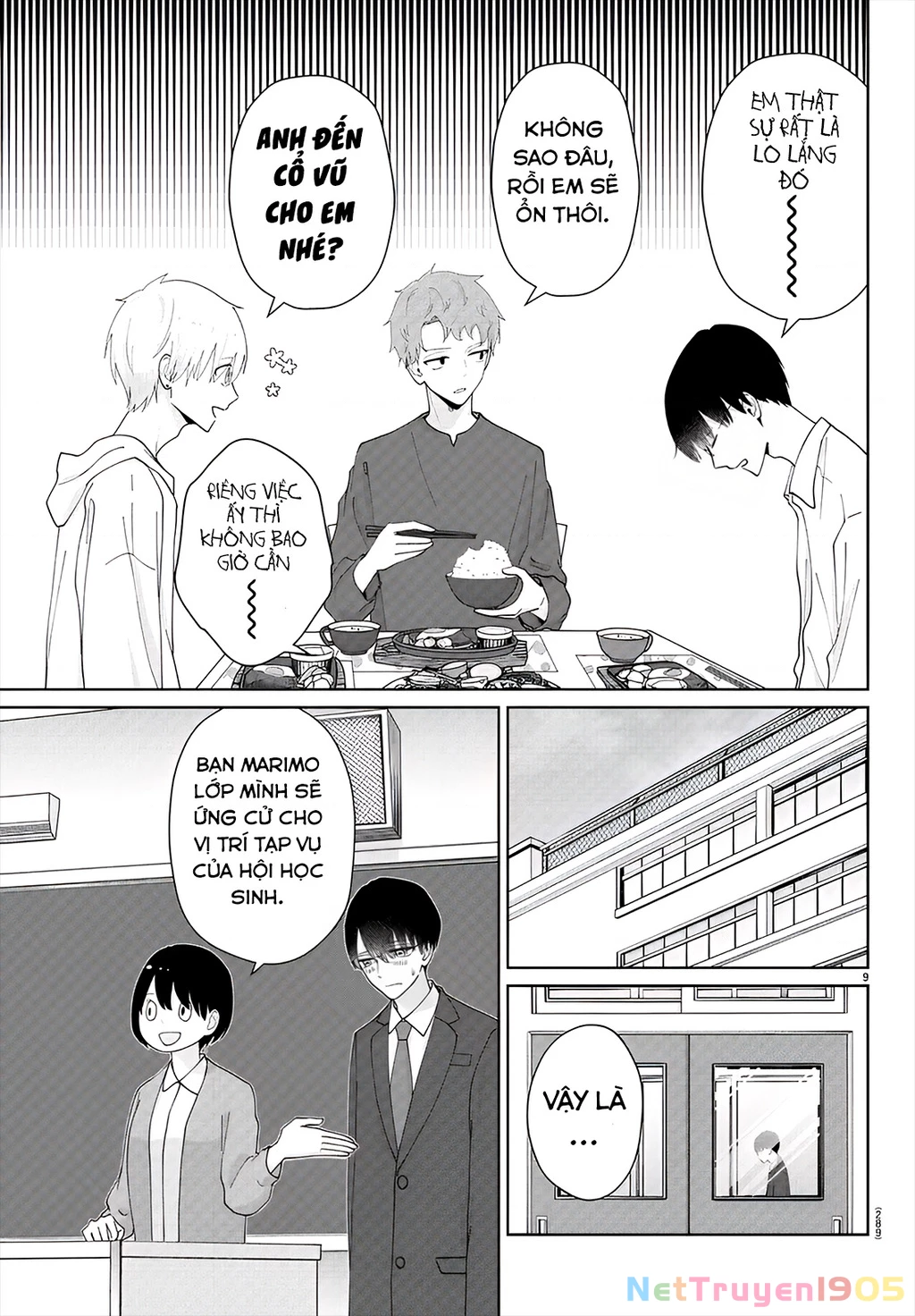 Chuyện cơm bữa của anh em nhà Marimo Chapter 22 - 9