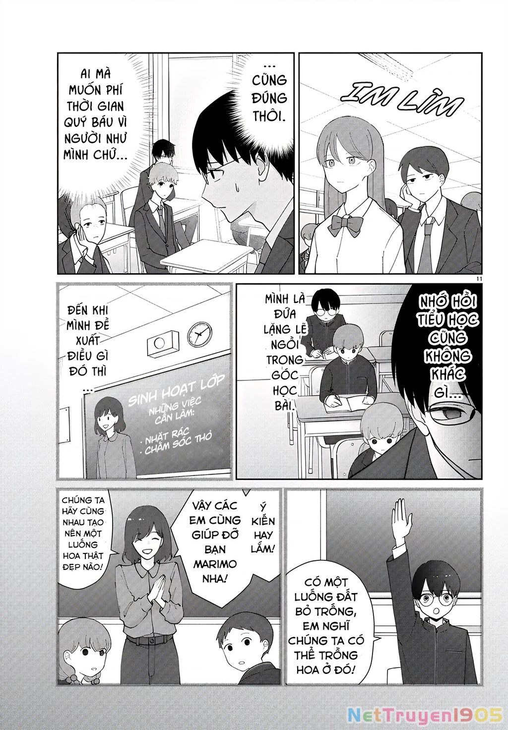 Chuyện cơm bữa của anh em nhà Marimo Chapter 22 - 11