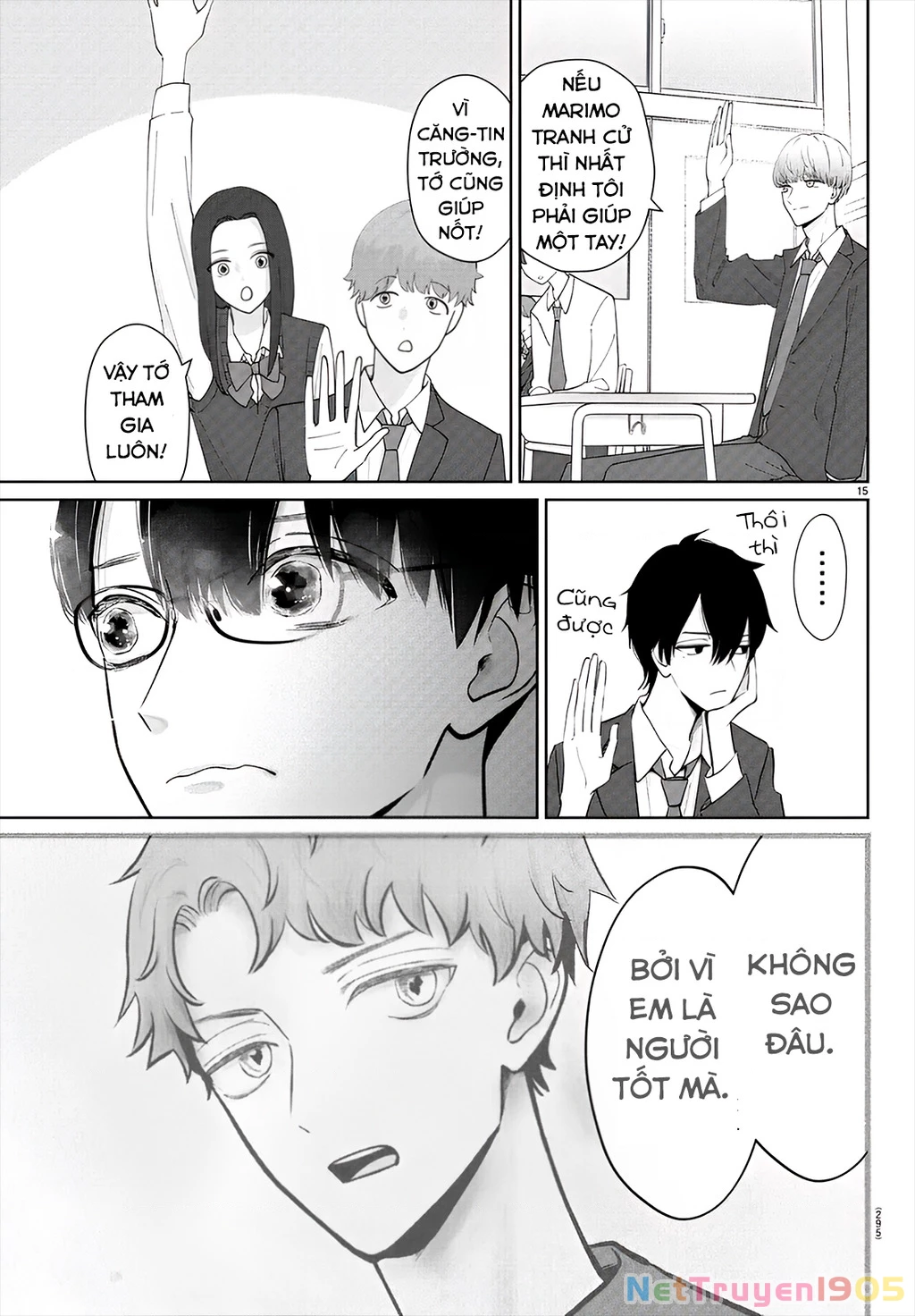 Chuyện cơm bữa của anh em nhà Marimo Chapter 22 - 15