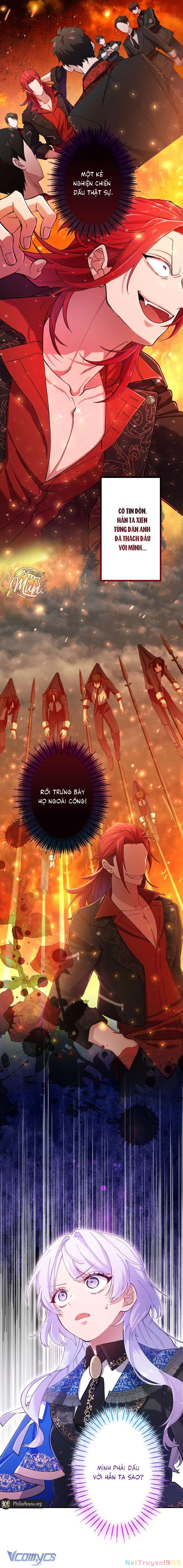 Tôi Trở Thành Người Hầu Của Người Mình Thích Chapter 17 - 3