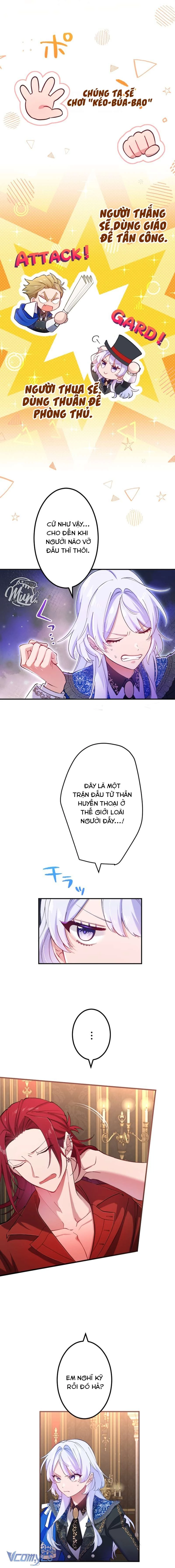 Tôi Trở Thành Người Hầu Của Người Mình Thích Chapter 17 - 7