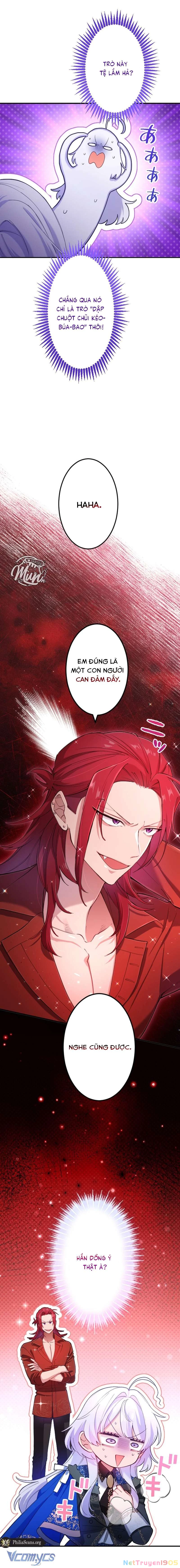 Tôi Trở Thành Người Hầu Của Người Mình Thích Chapter 17 - 8