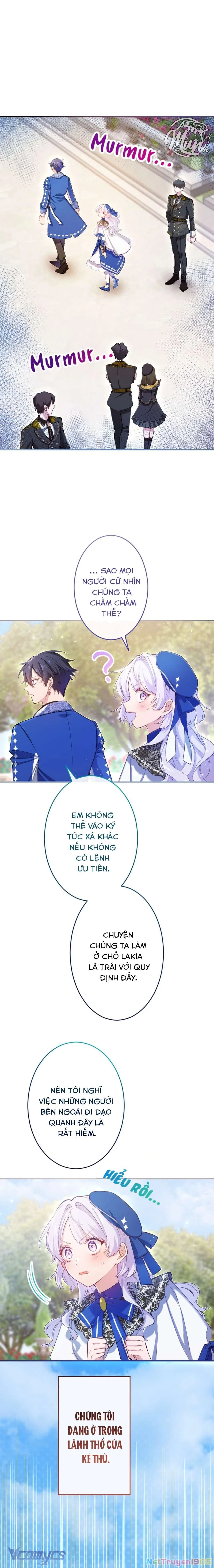 Tôi Trở Thành Người Hầu Của Người Mình Thích Chapter 18 - 3